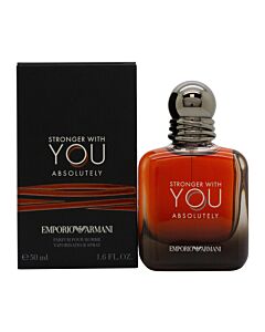 Giorgio Armani Emporio Armani Stronger With You Absolutely Eau de Parfum 50ml Spray | Maznun Fashion