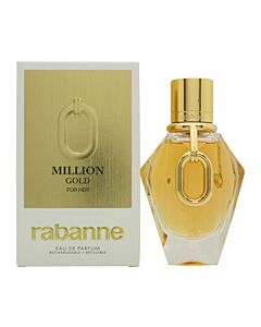 Paco Rabanne Million Gold for Her Eau de Parfum 50ml Spray | Maznun Fashion