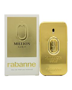 Paco Rabanne Million Gold for Him Eau de Parfum Intense 50ml Spray | Maznun Fashion
