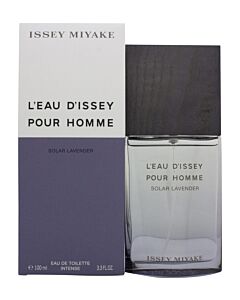 Issey Miyake L'Eau d'Issey pour Homme Solar Lavender Intense Eau de Toilette 100ml Spray | Maznun Fashion