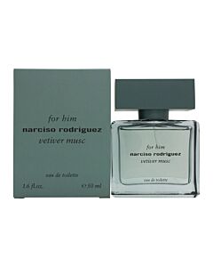 Narciso Rodriguez For Him Vetiver Musc Eau de Toilette 50ml Spray | Maznun Fashion