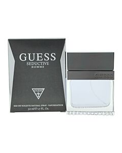 Guess Guess Seductive Homme Eau de Toilette 50ml Spray | Maznun Fashion