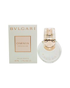 Bvlgari Omnia Crystalline Eau de Toilette 50ml Spray | Maznun Fashion