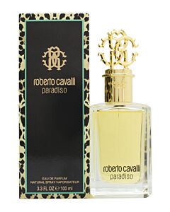 Roberto Cavalli Paradiso Eau de Parfum 100ml Spray | Maznun Fashion