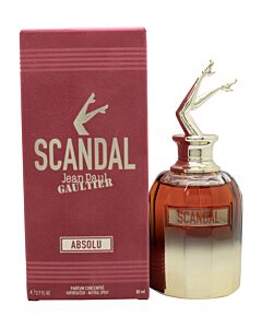 Jean Paul Gaultier Scandal Absolu Eau de Parfum 80ml Spray | Maznun Fashion