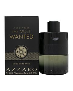 Azzaro The Most Wanted Intense Eau de Toilette 100ml Spray | Maznun Fashion