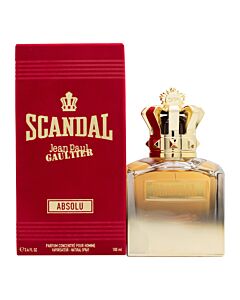 Jean Paul Gaultier Scandal Pour Homme Absolu Eau de Parfum 100ml Spray | Maznun Fashion