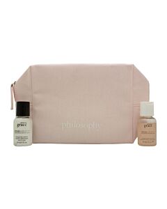 Philosophy Amazing Grace Gift Set 30ml Firming Body Emulsion + 30ml Shower Gel | Maznun Fashion