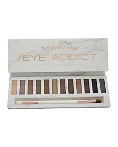 Indulge In Beauty Eye Addict Eyeshadow Palette - 12 Colours | Maznun Fashion