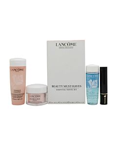 Lancôme Beauty Must-Haves Gift Set 50ml Tonique Confort + 30ml Bi-Facil Eye Make-up Remover + 15ml Hydra Zen Cream SPF15 + 2ml Hypnose Mascara - Black | Maznun Fashion
