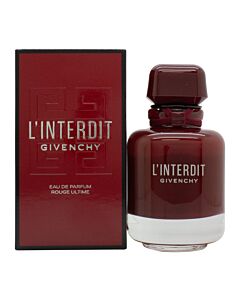 Givenchy L'Interdit Eau de Parfum Rouge Ultime 80ml Spray | Maznun Fashion