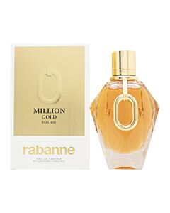 Paco Rabanne Million Gold for Her Eau de Parfum 90ml Spray | Maznun Fashion