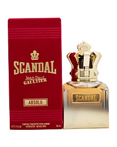 Jean Paul Gaultier Scandal Pour Homme Absolu Eau de Parfum 50ml Spray | Maznun Fashion