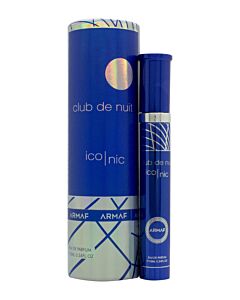 Armaf Club De Nuit Blue Iconic Eau de Parfum 10ml Spray | Maznun Fashion