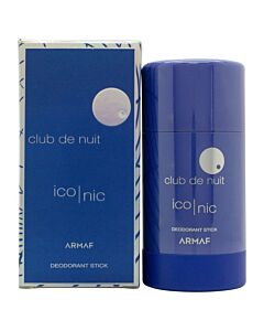Armaf Club De Nuit Blue Iconic Deodorant Stick 75g | Maznun Fashion