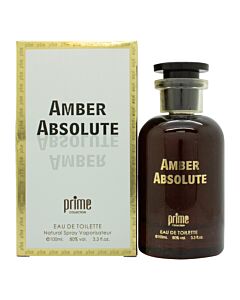 Prime Collection Amber Absolute Eau de Parfum 100ml Spray | Maznun Fashion