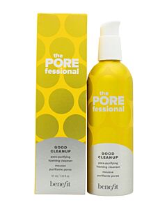 Benefit The Porefessional Good Cleanup Foam Cleanser 147ml | Maznun Fashion