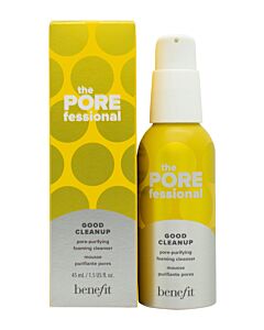 Benefit The Porefessional Good Cleanup Mini Foam Cleanser 45ml | Maznun Fashion