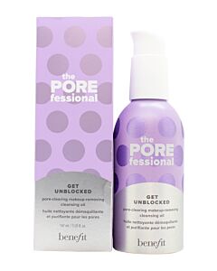 Benefit The Porefessional Get Unbloked Cleanisng Oil 147ml | Maznun Fashion