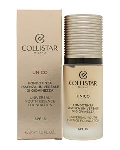 Collistar Unico Universal Youth Essence Foundation SPF15 30ml - 1N Ivory | Maznun Fashion
