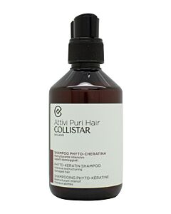 Collistar Pure Active Phyto Keratin Intensive Restructuring Shampoo 250ml | Maznun Fashion