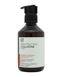 Collistar Pure Active Vitamin C Shampoo 250ml | Maznun Fashion