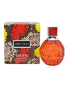 Jimmy Choo Exotic 2014 Eau de Toilette 60ml Spray | Maznun Fashion