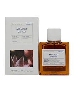 Korres Midnight Dahlia Eau de Toilette 50ml Spray | Maznun Fashion