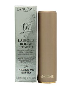 Lancome L?Absolu Rouge Intimatte Matte Lipstick 3.4g 274 - Killing Me Softly | Maznun Fashion