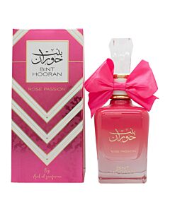 Ard Al Zaafaran Bint Hooran Rose Passion Eau de Parfum 100ml Spray | Maznun Fashion