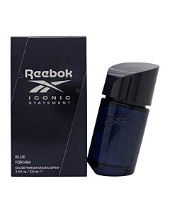 Reebok Iconic Statement Blue Eau De Parfum 100ml Spray | Maznun Fashion