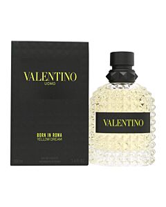 Valentino Valentino Uomo Born In Roma Yellow Dream Eau de Toilette 100ml Spray | Maznun Fashion
