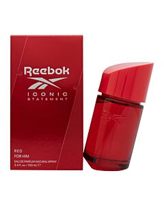 Reebok Iconic Statement Red Eau De Parfum 100ml Spray | Maznun Fashion