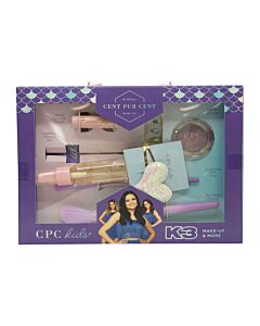 Cent Pur Cent CPC Kids K3 Marthe Make-Up Gift Set 6 Pieces (This gift set contains:Lip StickEyeshadowFace DiamondsSetting SprayHair Clip2x Makeup Brush) | Maznun Fashion