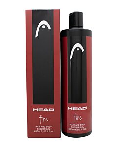 Head Fire Shower Gel 400ml | Maznun Fashion