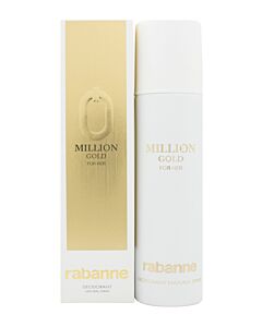 Paco Rabanne Million Gold for Her Deodorant Spray 150ml | Maznun Fashion