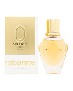 Paco Rabanne Million Gold for Her Eau de Parfum 30ml Spray | Maznun Fashion