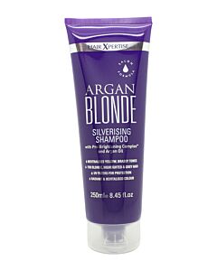 Hair Xpertise Argan Blonde Silverising Shampoo 250ml | Maznun Fashion