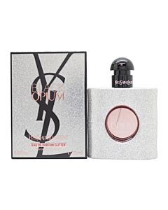 Yves Saint Laurent Black Opium Glitter Eau de Parfum 50ml Spray | Maznun Fashion