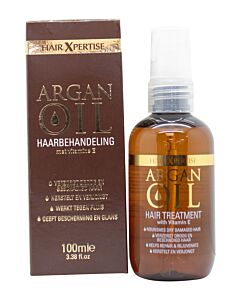 Hair Xpertise Argan Oil Hair Treatment 100ml | Maznun Fashion