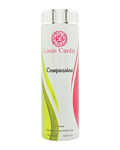 Louis Cardin Compassion Deodorant Spray 200ml | Maznun Fashion