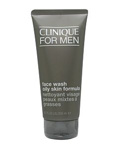Clinique for Men Face Wash 200ml - Oily Skin Formula | Maznun Fashion