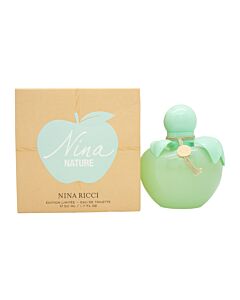 Nina Ricci Nina Nature Eau de Toilette 50ml Spray | Maznun Fashion
