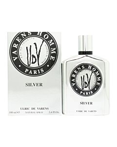 Ulric De Varens UDV Silver Limited Edition Eau De Toilette 100ml Spray | Maznun Fashion