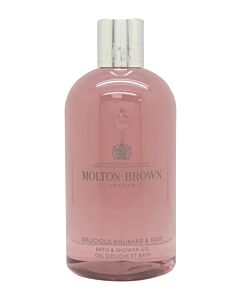 Molton Brown Delicious Rhubarb & Rose Bath & Shower Gel 300ml | Maznun Fashion