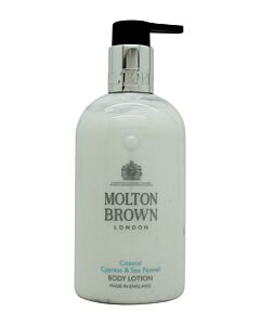 Molton Brown Coastal Cypress & Sea Fennel Body Lotion 300ml | Maznun Fashion