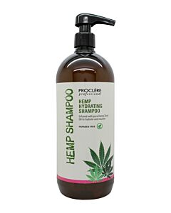 Proclere Hemp Hydrating Shampoo 1000ml | Maznun Fashion