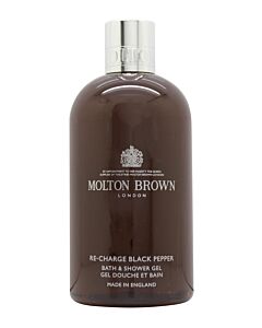 Molton Brown Re-Charge Black Pepper Bath & Shower Gel 300ml | Maznun Fashion