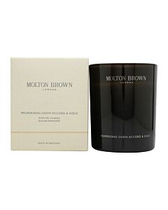 Molton Brown Mesmerising Oudh Accord & Gold Candle 190g | Maznun Fashion