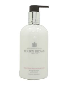 Molton Brown Delicious Rhubarb & Rose Body Lotion 300ml | Maznun Fashion